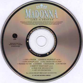 5CD/Dobozkészlet Madonna: Original Album Series