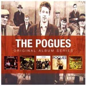 5CD/Dobozkészlet The Pogues: Original Album Series