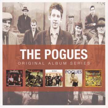 5CD/Dobozkészlet The Pogues: Original Album Series