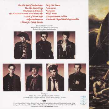5CD/Dobozkészlet The Pogues: Original Album Series
