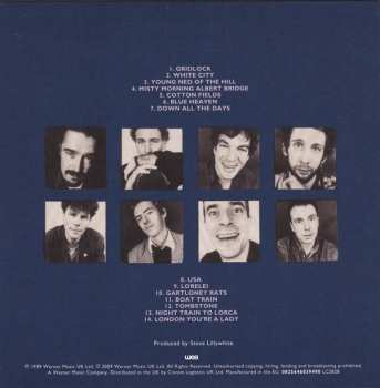 5CD/Dobozkészlet The Pogues: Original Album Series