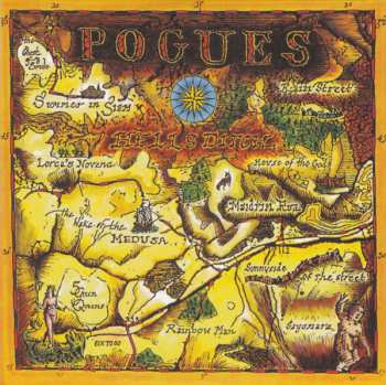 5CD/Dobozkészlet The Pogues: Original Album Series