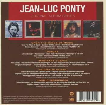 5CD/Dobozkészlet Jean-Luc Ponty: Original Album Series
