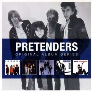 5CD/Dobozkészlet The Pretenders: Original Album Series