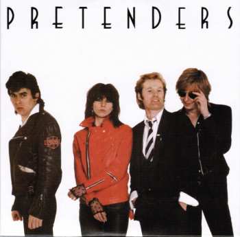 5CD/Dobozkészlet The Pretenders: Original Album Series
