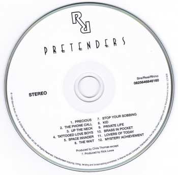 5CD/Dobozkészlet The Pretenders: Original Album Series