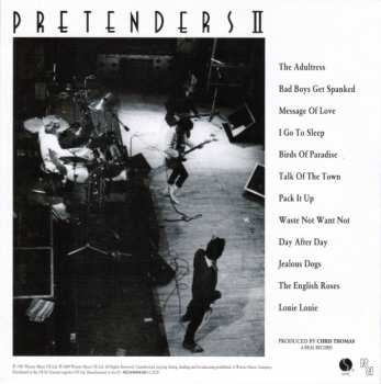 5CD/Dobozkészlet The Pretenders: Original Album Series
