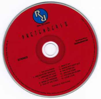 5CD/Dobozkészlet The Pretenders: Original Album Series