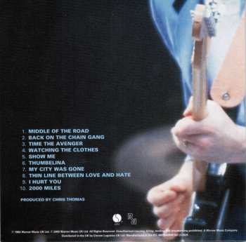 5CD/Dobozkészlet The Pretenders: Original Album Series