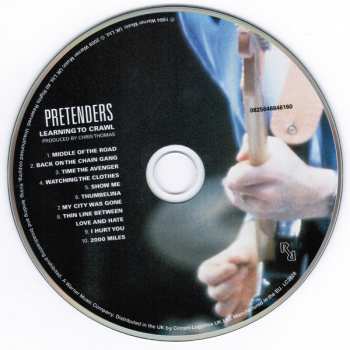 5CD/Dobozkészlet The Pretenders: Original Album Series