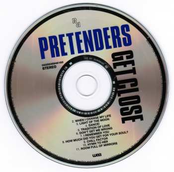 5CD/Dobozkészlet The Pretenders: Original Album Series