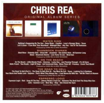 5CD/Dobozkészlet Chris Rea: Original Album Series