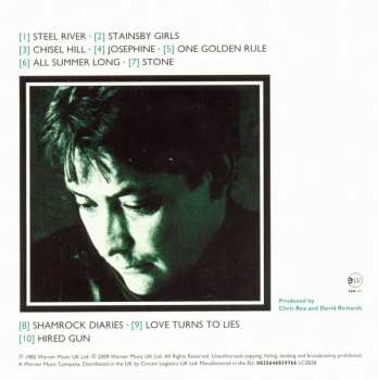 5CD/Dobozkészlet Chris Rea: Original Album Series