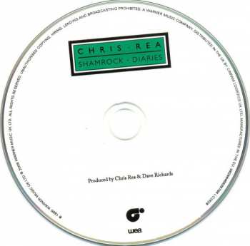5CD/Dobozkészlet Chris Rea: Original Album Series