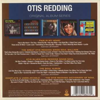 5CD/Dobozkészlet Otis Redding: Original Album Series