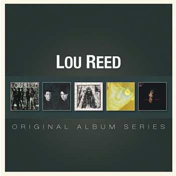 5CD/Dobozkészlet Lou Reed: Original Album Series