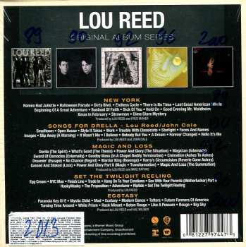 5CD/Dobozkészlet Lou Reed: Original Album Series
