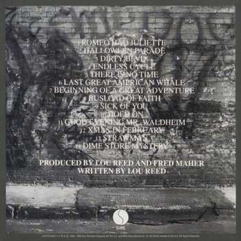 5CD/Dobozkészlet Lou Reed: Original Album Series