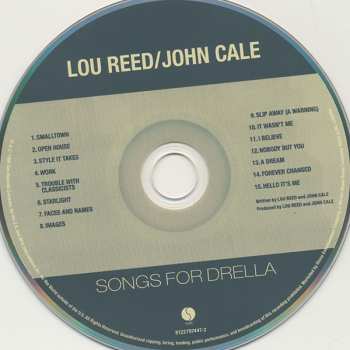 5CD/Dobozkészlet Lou Reed: Original Album Series