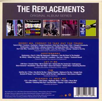 5CD/Dobozkészlet The Replacements: Original Album Series