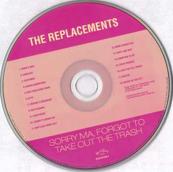 5CD/Dobozkészlet The Replacements: Original Album Series