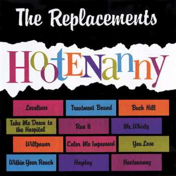 5CD/Dobozkészlet The Replacements: Original Album Series