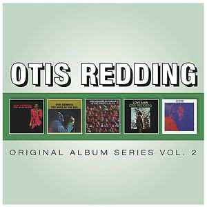 5CD/Dobozkészlet Otis Redding: Original Album Series Vol. 2