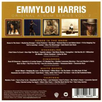 5CD/Dobozkészlet Emmylou Harris: Original Album Series Vol.2