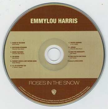 5CD/Dobozkészlet Emmylou Harris: Original Album Series Vol.2