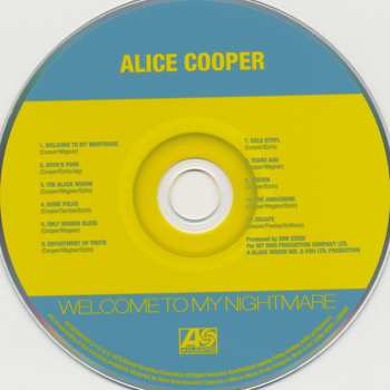 5CD/Dobozkészlet Alice Cooper: Original Album Series (Volume Two)