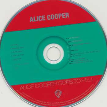 5CD/Dobozkészlet Alice Cooper: Original Album Series (Volume Two)