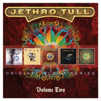 5CD/Dobozkészlet Jethro Tull: Original Album Series Volume Two