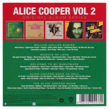 5CD/Dobozkészlet Alice Cooper: Original Album Series (Volume Two)