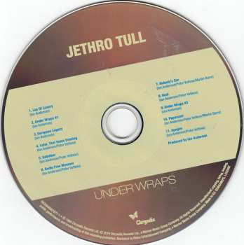 5CD/Dobozkészlet Jethro Tull: Original Album Series Volume Two