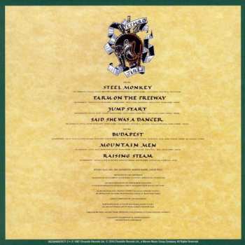 5CD/Dobozkészlet Jethro Tull: Original Album Series Volume Two