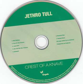 5CD/Dobozkészlet Jethro Tull: Original Album Series Volume Two