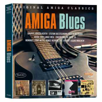 5CD/Dobozkészlet Monokel: Amiga Blues