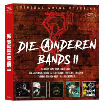 5CD/Dobozkészlet Various: Die Anderen Bands II