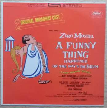 Album "A Funny Thing Happened On The Way To The Forum" Original Broadway Cast: A Funny Thing Happened On The Way To The Forum