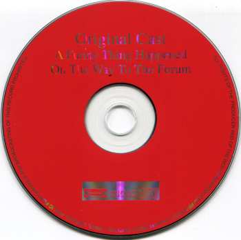CD "A Funny Thing Happened On The Way To The Forum" Original Broadway Cast: A Funny Thing Happened On The Way To The Forum