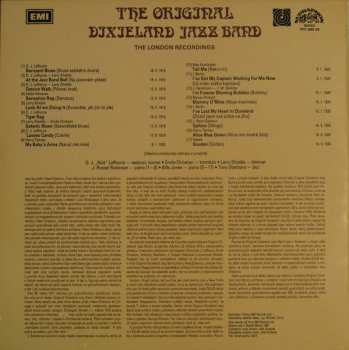 LP Original Dixieland Jazz Band: The London Recordings