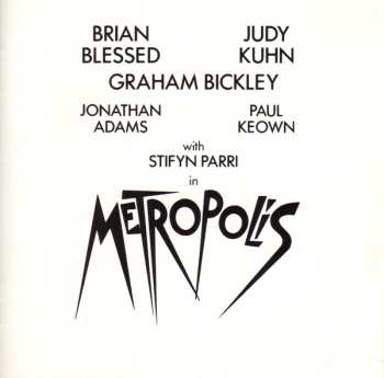 2CD "Metropolis" Original London Cast: Metropolis