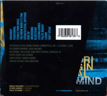 CD Original Mind: You Know When It's Time