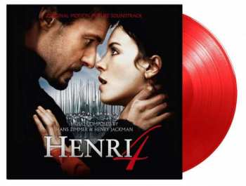 2LP Henry Jackman: Henri 4 (Original Motion Picture Soundtrack) CLR | LTD | NUM