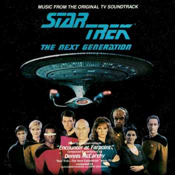 Album Original Soundtrack-star Trek: The Next Generation