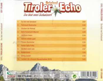 CD Original Tiroler Echo: Du Bist Mei Schatzerl