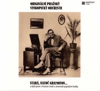 4CD/Dobozkészlet Originální Pražský Synkopický Orchestr: Legendární Gramofonové Snímky Z Let 1976-89