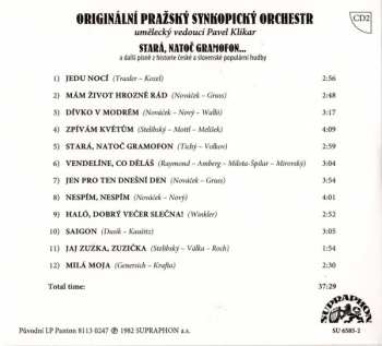 4CD/Dobozkészlet Originální Pražský Synkopický Orchestr: Legendární Gramofonové Snímky Z Let 1976-89