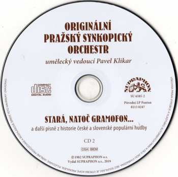 4CD/Dobozkészlet Originální Pražský Synkopický Orchestr: Legendární Gramofonové Snímky Z Let 1976-89