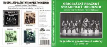 4CD/Dobozkészlet Originální Pražský Synkopický Orchestr: Legendární Gramofonové Snímky Z Let 1976-89